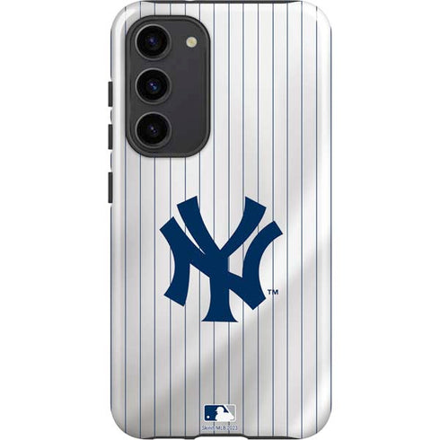 MLB New York Yankees Home Jersey Galaxy S23 Plus Pro Case