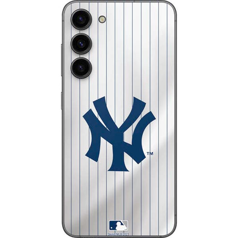 MLB New York Yankees Home Jersey Galaxy S23 Plus Skin