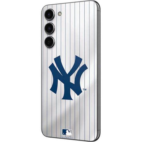 MLB New York Yankees Home Jersey Galaxy S23 Plus Skin