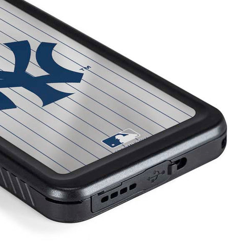 MLB New York Yankees Home Jersey Galaxy S23 Plus Waterproof Case