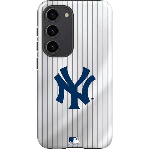 MLB New York Yankees Home Jersey Galaxy S23 Pro Case