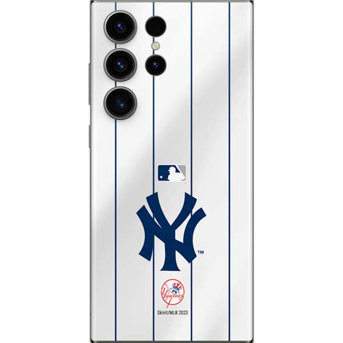 MLB New York Yankees Home Jersey Galaxy S23 Ultra Skin