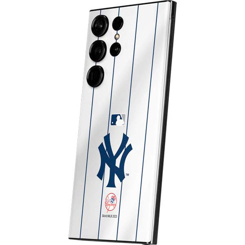 MLB New York Yankees Home Jersey Galaxy S23 Ultra Skin