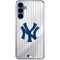 MLB New York Yankees Home Jersey Galaxy S24 Clear Case