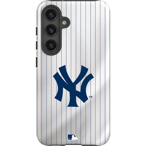 MLB New York Yankees Home Jersey Galaxy S24 Impact Case