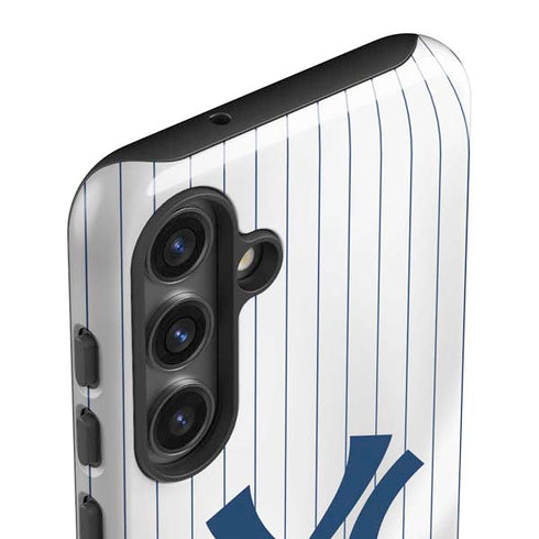 MLB New York Yankees Home Jersey Galaxy S24 Impact Case