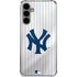 MLB New York Yankees Home Jersey Galaxy S24 Plus Clear Case
