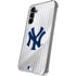 MLB New York Yankees Home Jersey Galaxy S24 Plus Clear Case
