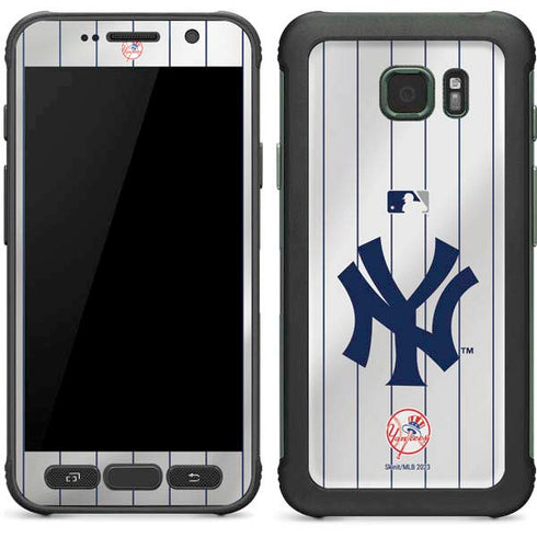 MLB New York Yankees Home Jersey Galaxy S7 Active Skin