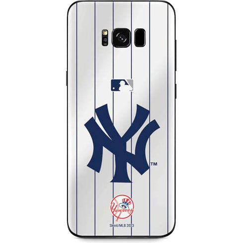 MLB New York Yankees Home Jersey Galaxy S8 Skin