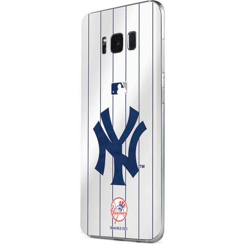 MLB New York Yankees Home Jersey Galaxy S8 Skin