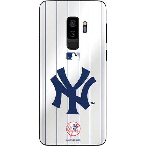 MLB New York Yankees Home Jersey Galaxy S9 Plus Skin