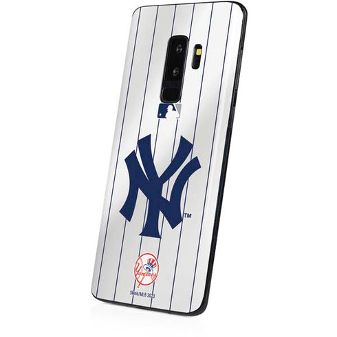MLB New York Yankees Home Jersey Galaxy S9 Plus Skin