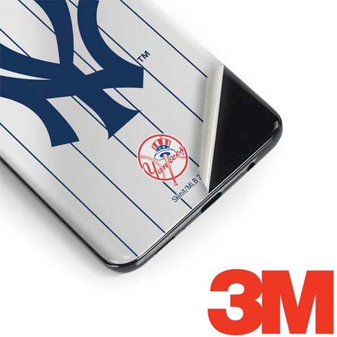 MLB New York Yankees Home Jersey Galaxy S9 Plus Skin
