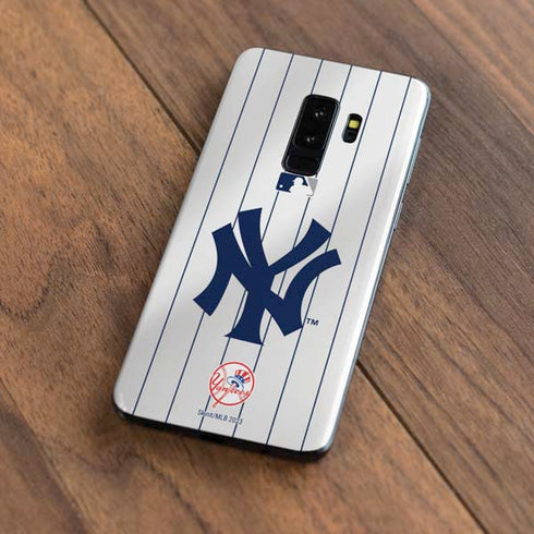 MLB New York Yankees Home Jersey Galaxy S9 Plus Skin