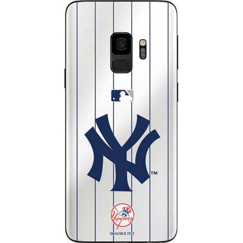 MLB New York Yankees Home Jersey Galaxy S9 Skin