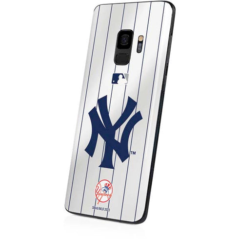 MLB New York Yankees Home Jersey Galaxy S9 Skin