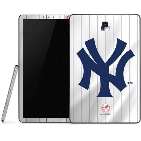 MLB New York Yankees Home Jersey Samsung Galaxy Tab Skin
