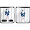 MLB New York Yankees Home Jersey Galaxy Z Flip Skin