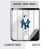 MLB New York Yankees Home Jersey Galaxy Z Flip Skin