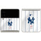 MLB New York Yankees Home Jersey Galaxy Z Flip3 5G Skin