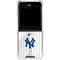 MLB New York Yankees Home Jersey Galaxy Z Flip5 5G Clear Case
