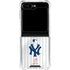 MLB New York Yankees Home Jersey Galaxy Z Flip5 5G Clear Case