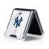 MLB New York Yankees Home Jersey Galaxy Z Flip5 5G Clear Case