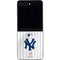 MLB New York Yankees Home Jersey Galaxy Z Flip5 5G Skin