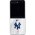 MLB New York Yankees Home Jersey Galaxy Z Flip5 5G Skin