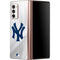 MLB New York Yankees Home Jersey Galaxy Z Fold2 5G Skin