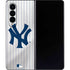 MLB New York Yankees Home Jersey Galaxy Z Fold4 5G Skin