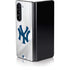 MLB New York Yankees Home Jersey Galaxy Z Fold5 5G Skin