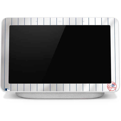 MLB New York Yankees Home Jersey Google Home Hub Skin
