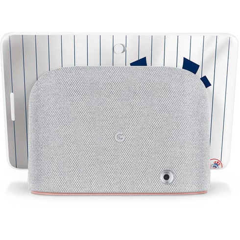 MLB New York Yankees Home Jersey Google Home Hub Skin