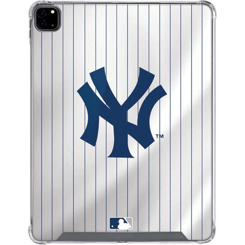 MLB New York Yankees Home Jersey iPad Pro 12.9in (2020) Clear Case