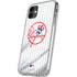 MLB New York Yankees Home Jersey iPhone 11 Clear Case