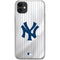 MLB New York Yankees Home Jersey iPhone 11 Clear Case