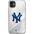 MLB New York Yankees Home Jersey iPhone 11 Clear Case