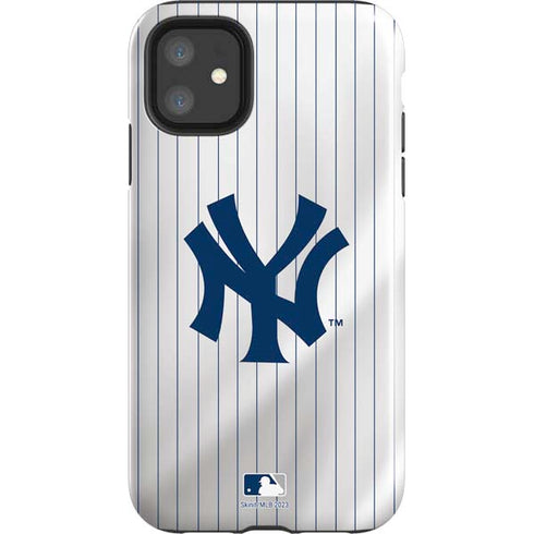 MLB New York Yankees Home Jersey iPhone 11 Impact Case