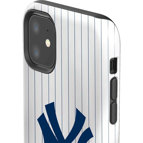MLB New York Yankees Home Jersey iPhone 11 Impact Case