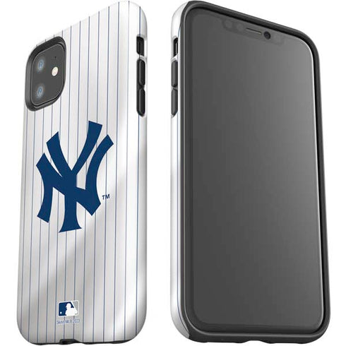 MLB New York Yankees Home Jersey iPhone 11 Impact Case