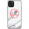 MLB New York Yankees Home Jersey iPhone 11 Pro Clear Case