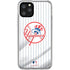 MLB New York Yankees Home Jersey iPhone 11 Pro Clear Case