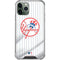 MLB New York Yankees Home Jersey iPhone 11 Pro Max Clear Case