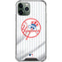 MLB New York Yankees Home Jersey iPhone 11 Pro Max Clear Case