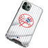 MLB New York Yankees Home Jersey iPhone 11 Pro Max Clear Case