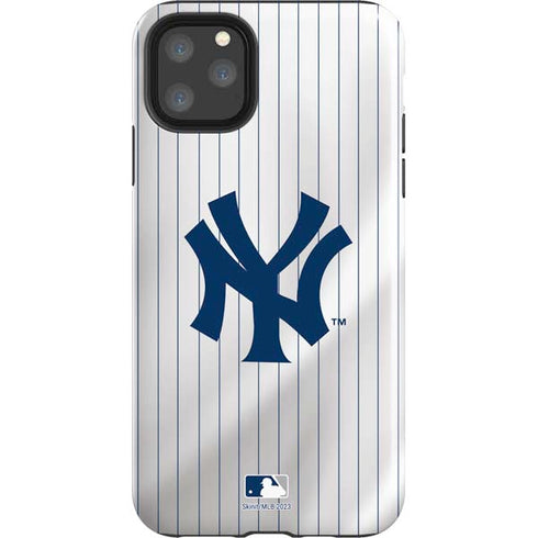 MLB New York Yankees Home Jersey iPhone 11 Pro Max Impact Case
