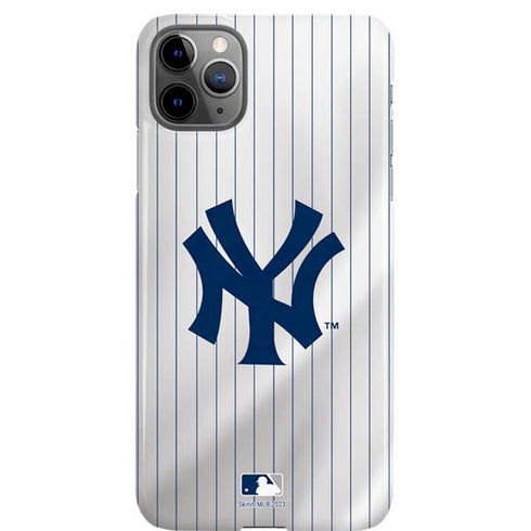 MLB New York Yankees Home Jersey iPhone 11 Pro Max Lite Case