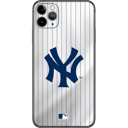 MLB New York Yankees Home Jersey iPhone 11 Pro Max Skin